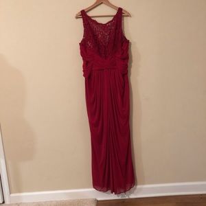 David’s Bridal bridesmaid dress